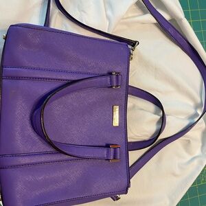 Kate Spade Purple Shoulder Bag